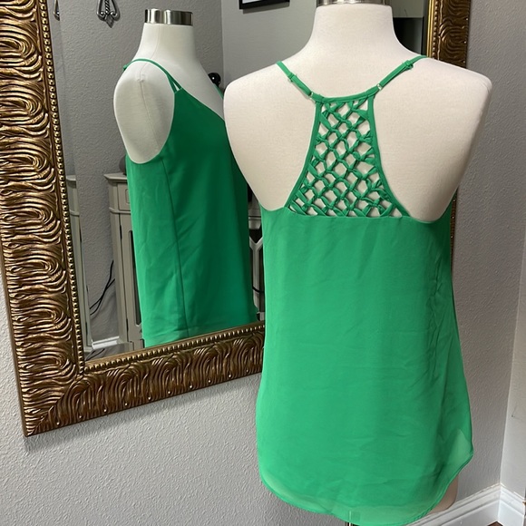 Naked Zebra Green Blouse - Picture 3 of 6